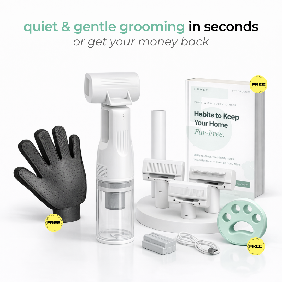 Furly - Cordless Cat Groomer