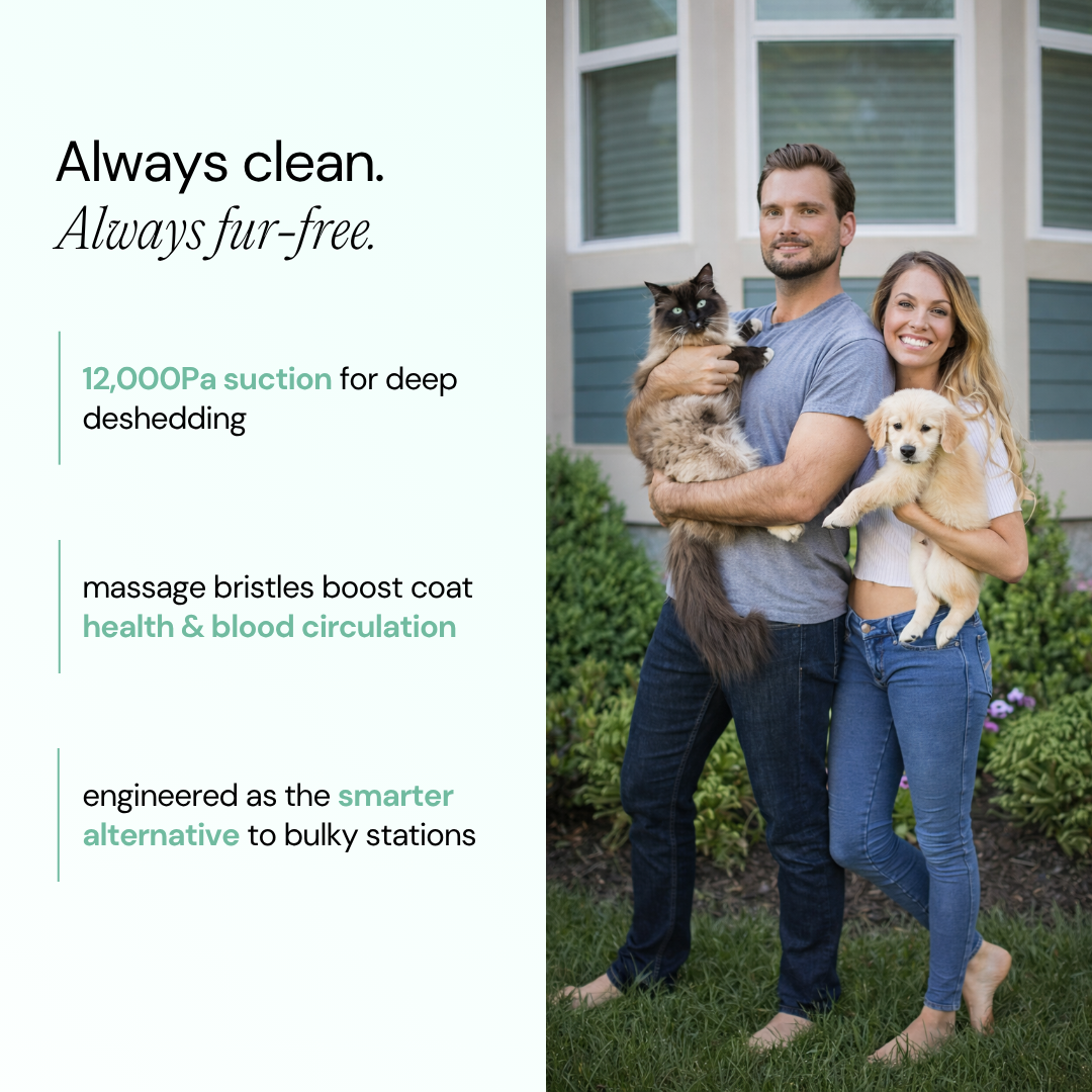 Furly - Cordless Cat Groomer