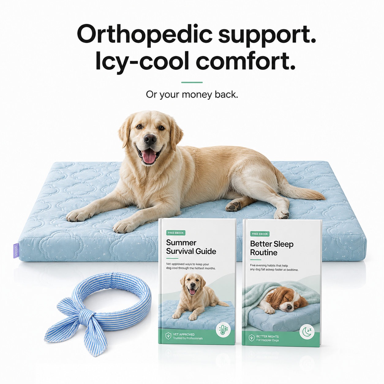 Refresh - Orthopedic Cooling Bed