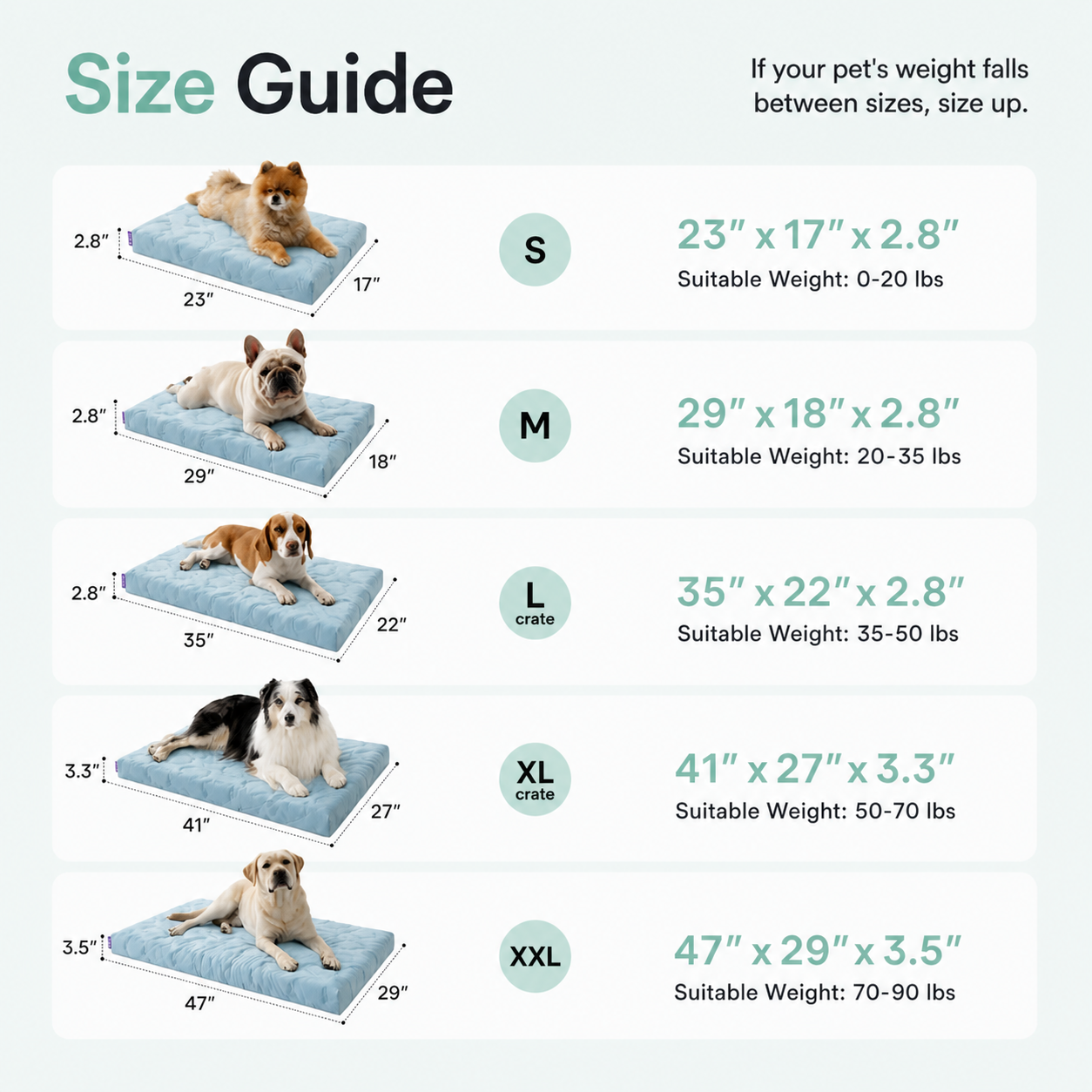 Refresh - Orthopedic Cooling Bed