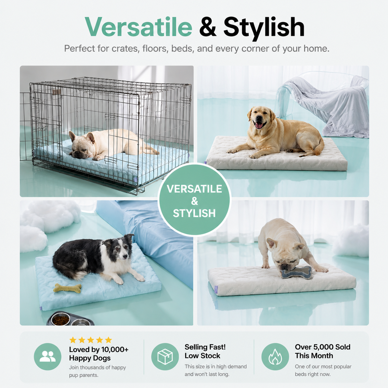 Refresh - Orthopedic Cooling Bed