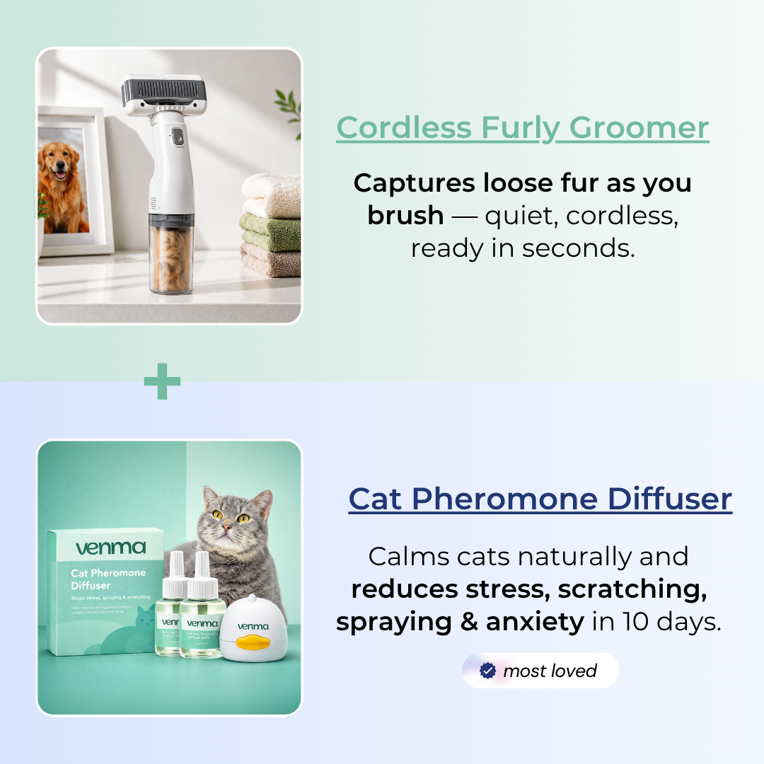 Furly - Cordless Cat Groomer