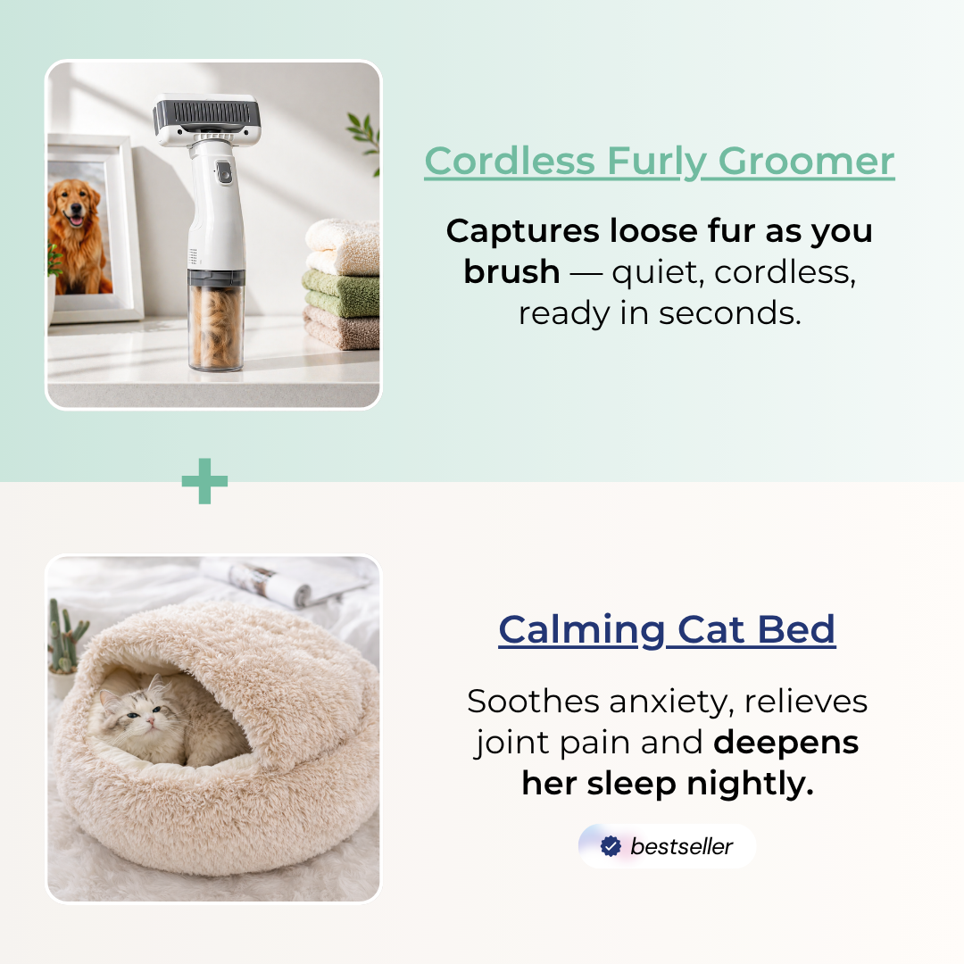 Furly - Cordless Cat Groomer