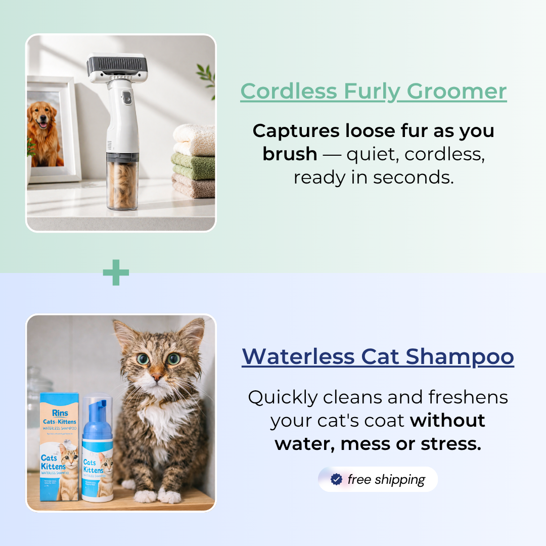 Furly - Cordless Cat Groomer